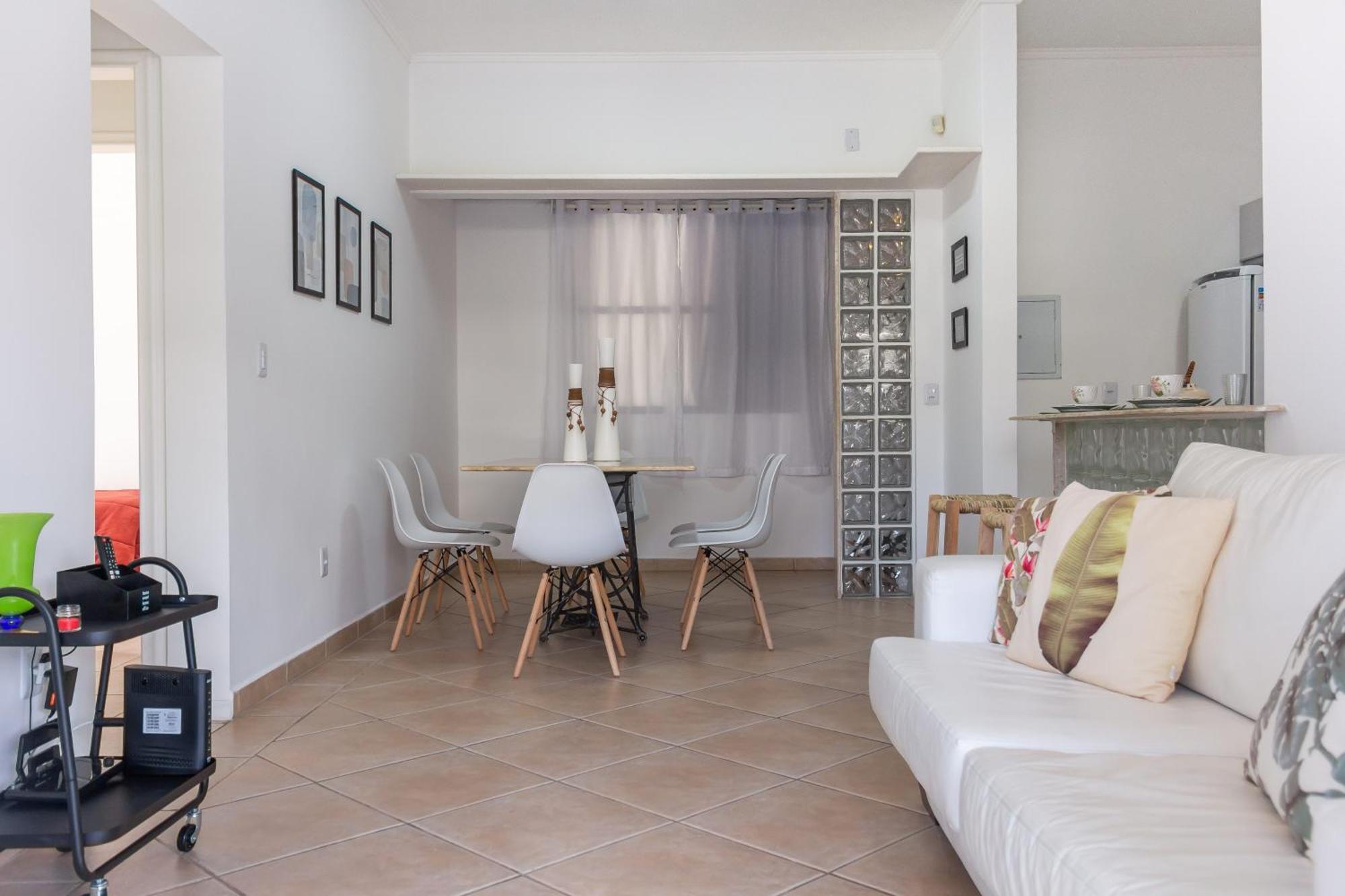 Apartamento Garden Com 2 Suites Em Jurere Jur21 Florianópolis 外观 照片