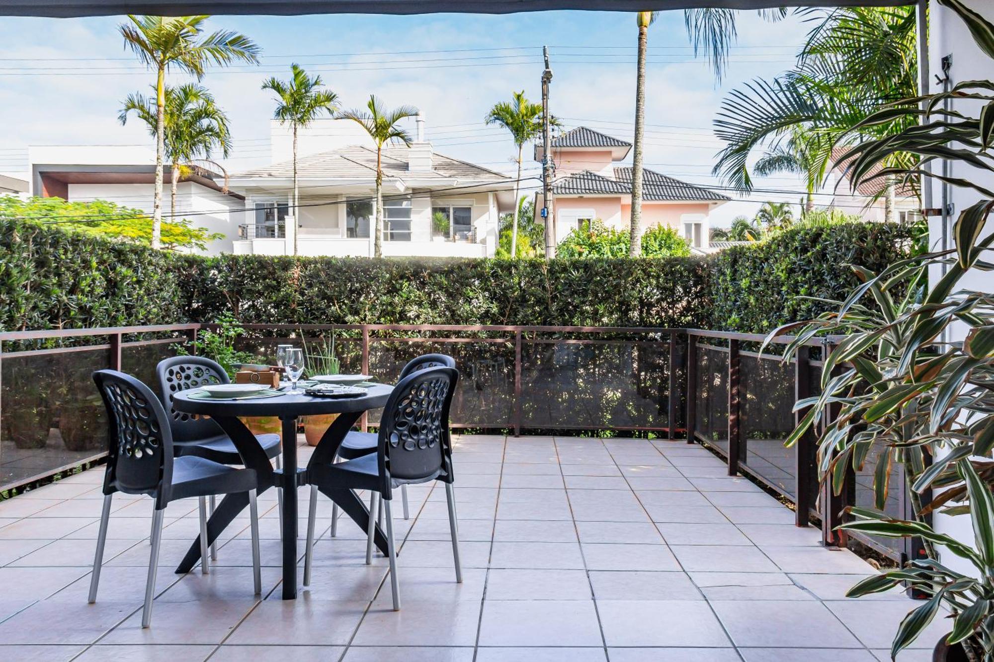 Apartamento Garden Com 2 Suites Em Jurere Jur21 Florianópolis 外观 照片