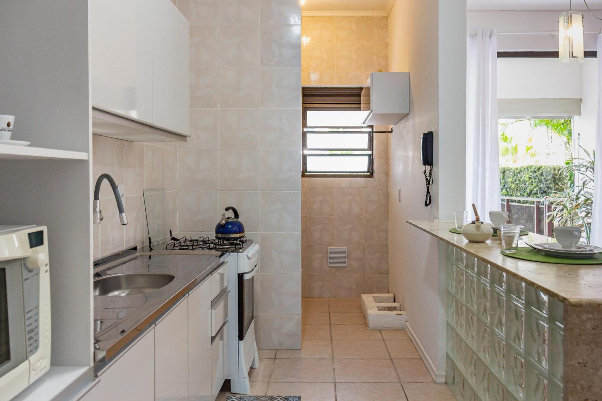 Apartamento Garden Com 2 Suites Em Jurere Jur21 Florianópolis 外观 照片