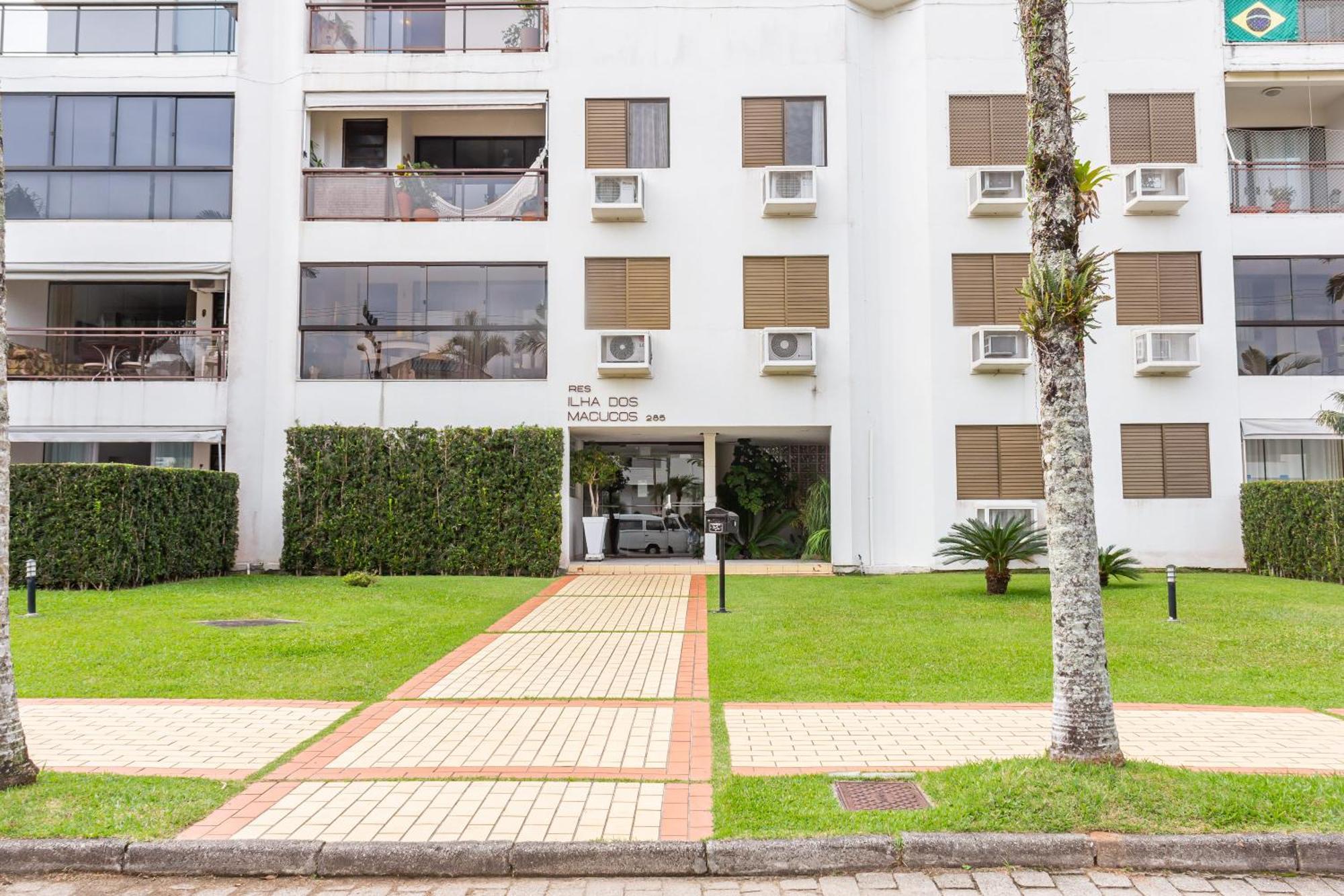 Apartamento Garden Com 2 Suites Em Jurere Jur21 Florianópolis 外观 照片
